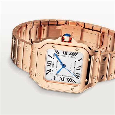 cartier medium santos.